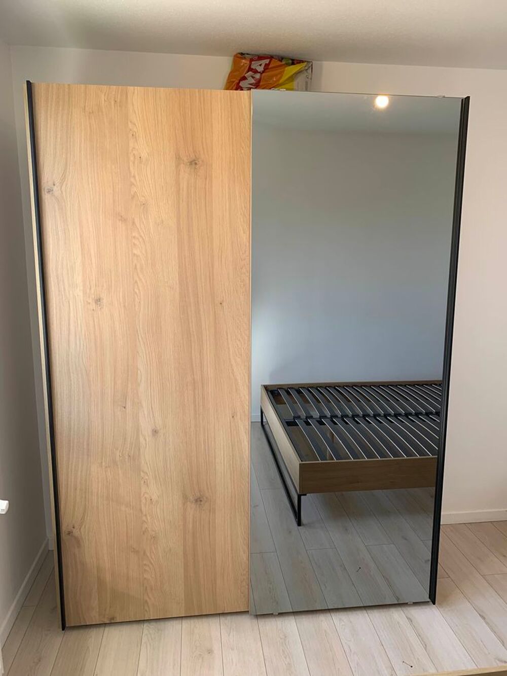 chambre &agrave; coucher Alin&eacute;a Meubles