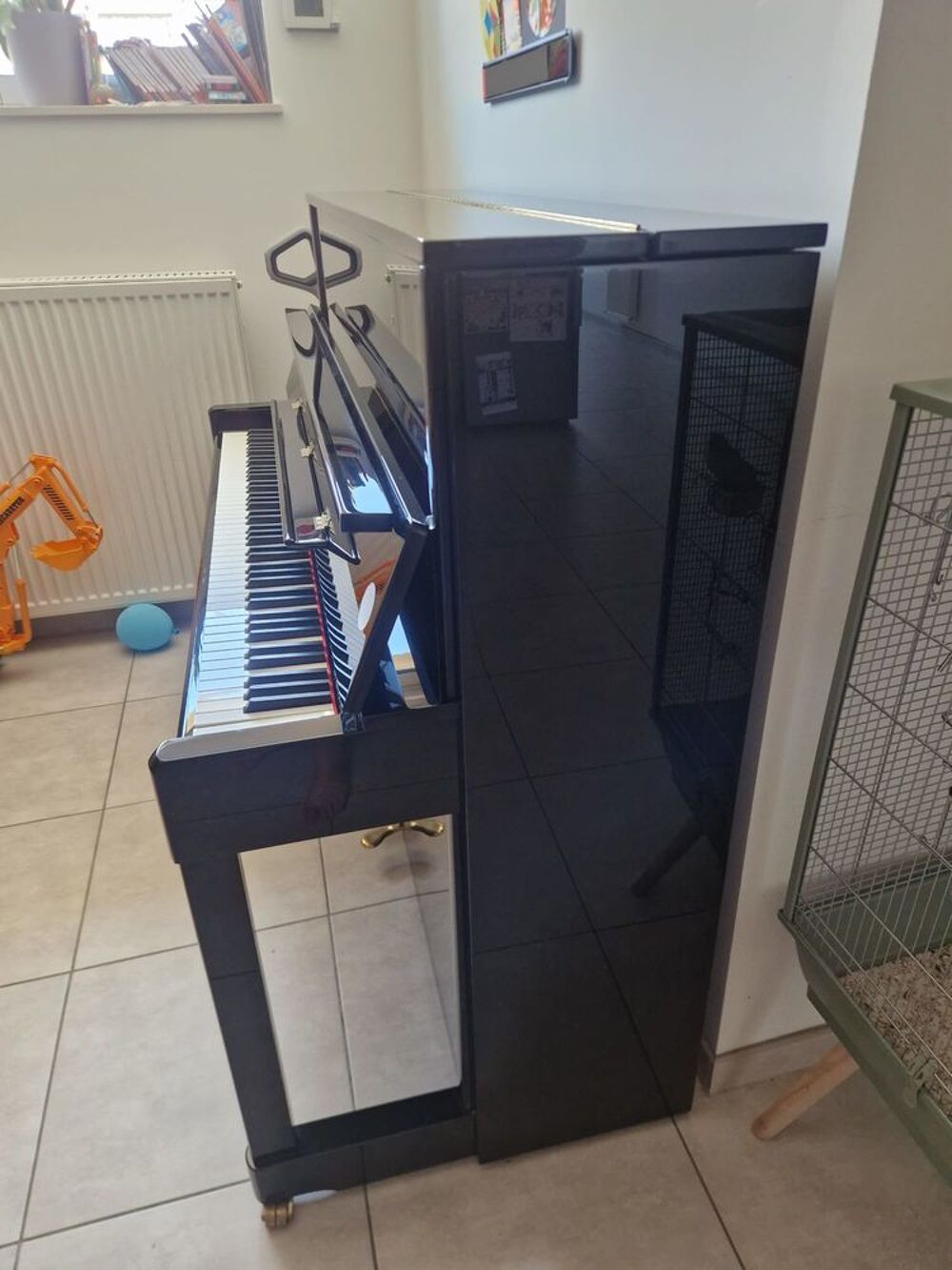 Piano droit Bechstein by Blondel
Instruments de musique