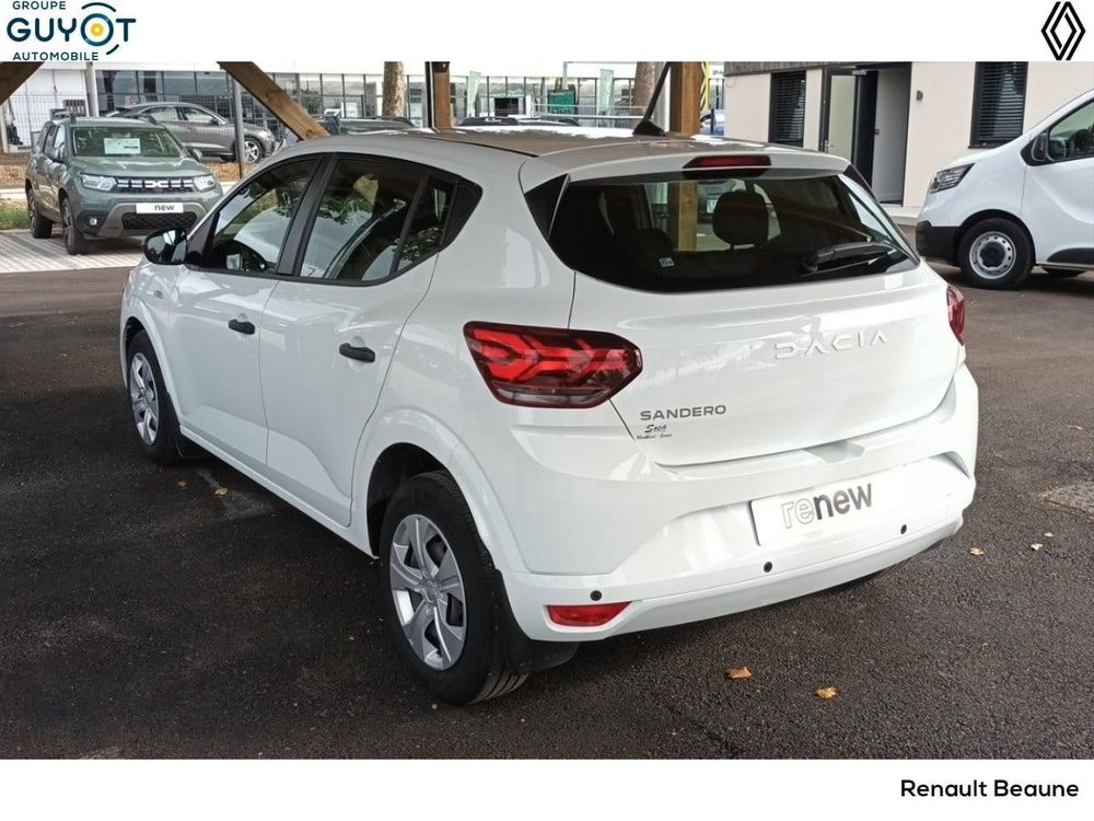 Sandero SCe 65 GSR2 Essential 2024 occasion 21200 Beaune