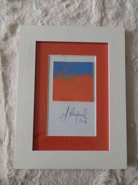 S�rigraphie originale sign�e ? �dition limit�e 30 Ramonville-Saint-Agne (31)