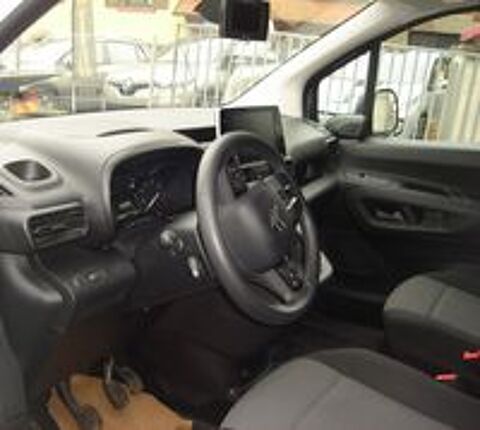 Berlingo BERLINGO VAN M 650 BLUEHDI 100 S&S BVM5 DRIVER 2019 occasion 67330 Hattmatt