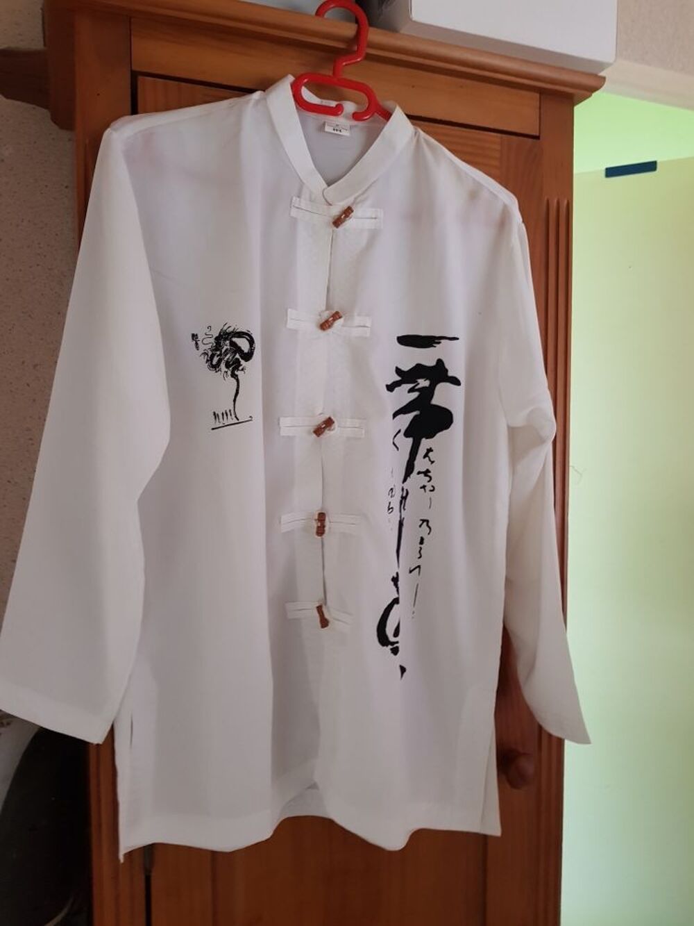 chemise type asiatique Vtements