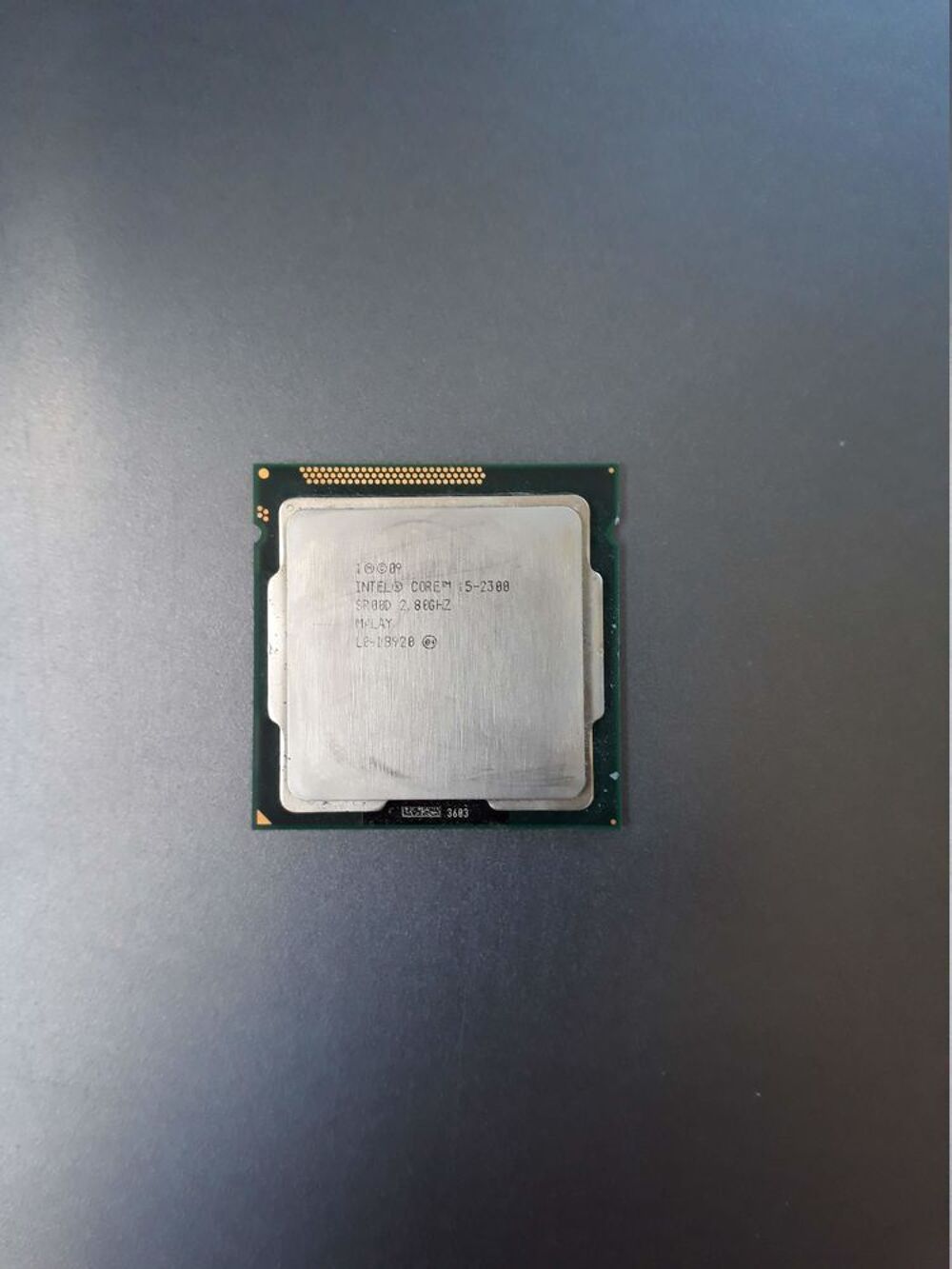 Processeur INTEL I5-2300 SKT 1155 2,80GHz Matériel informatique