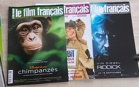 Lot de 50 magazines de cinma : LE FILM FRANCAIS 40 Salignac (33)