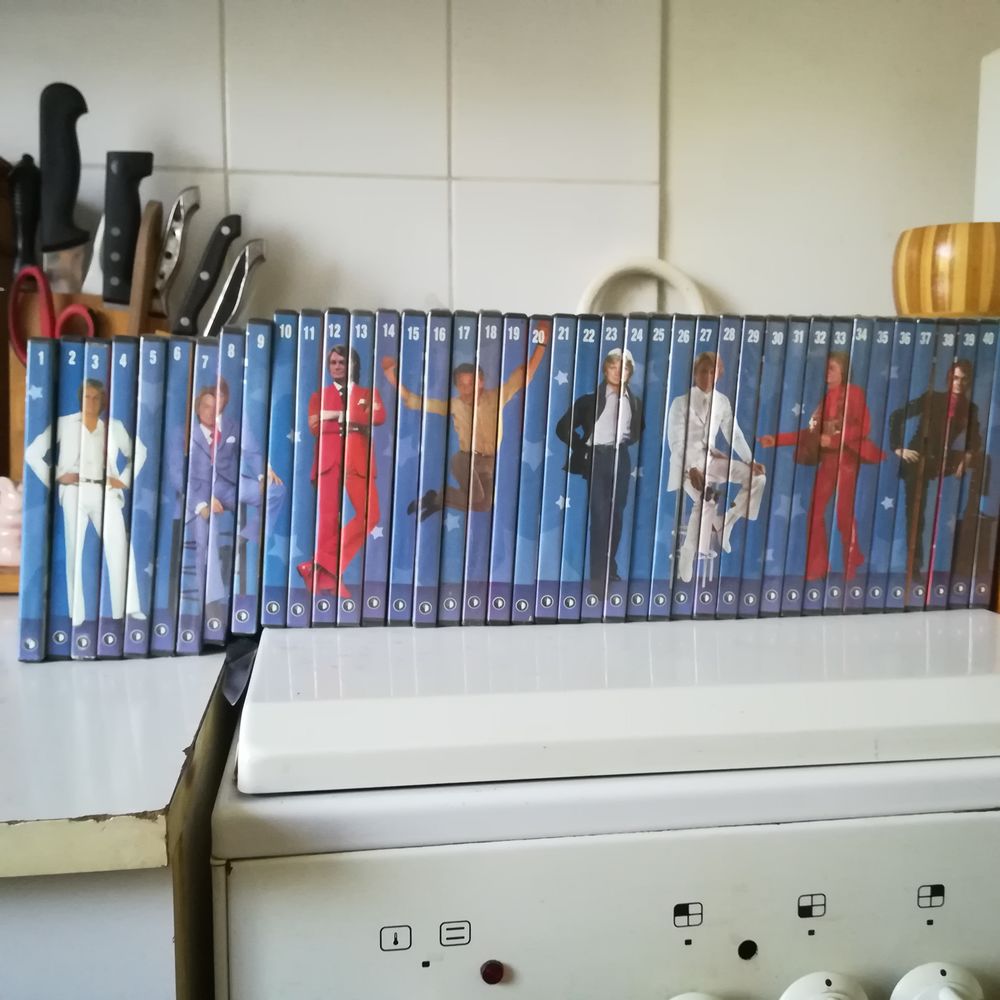 Collection enti&egrave;re de 41 DVD de Claude FRAN&Ccedil;OIS DVD et blu-ray