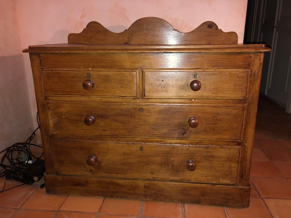 Commode anglaise en pin Meubles