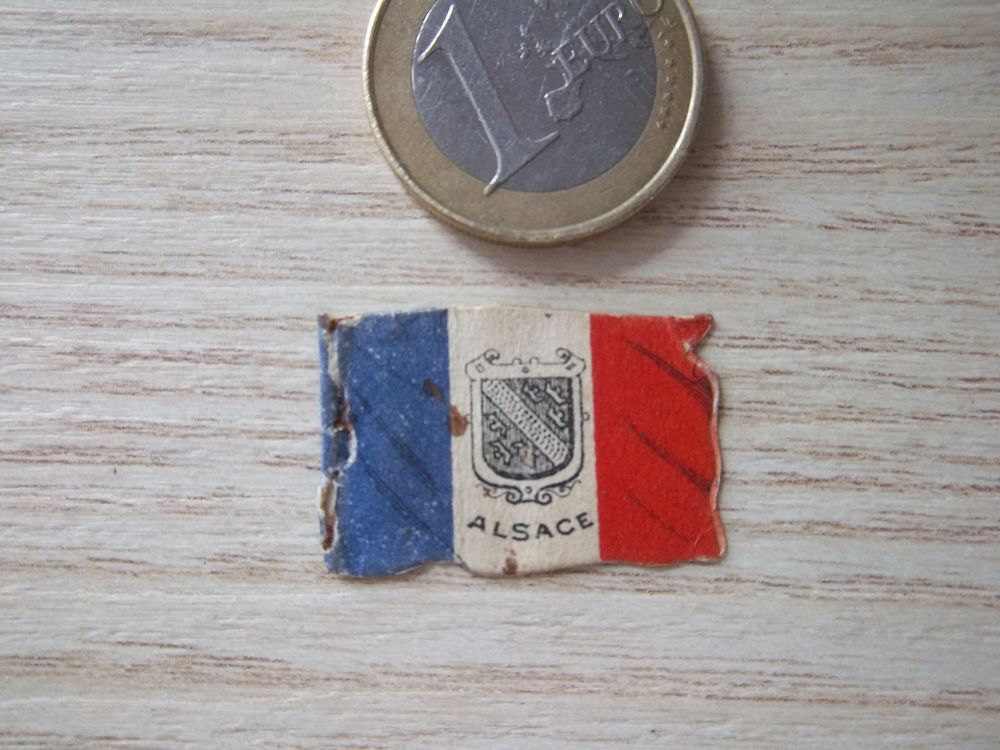 insigne journ&eacute;e Alsace 1915 collection militaire 