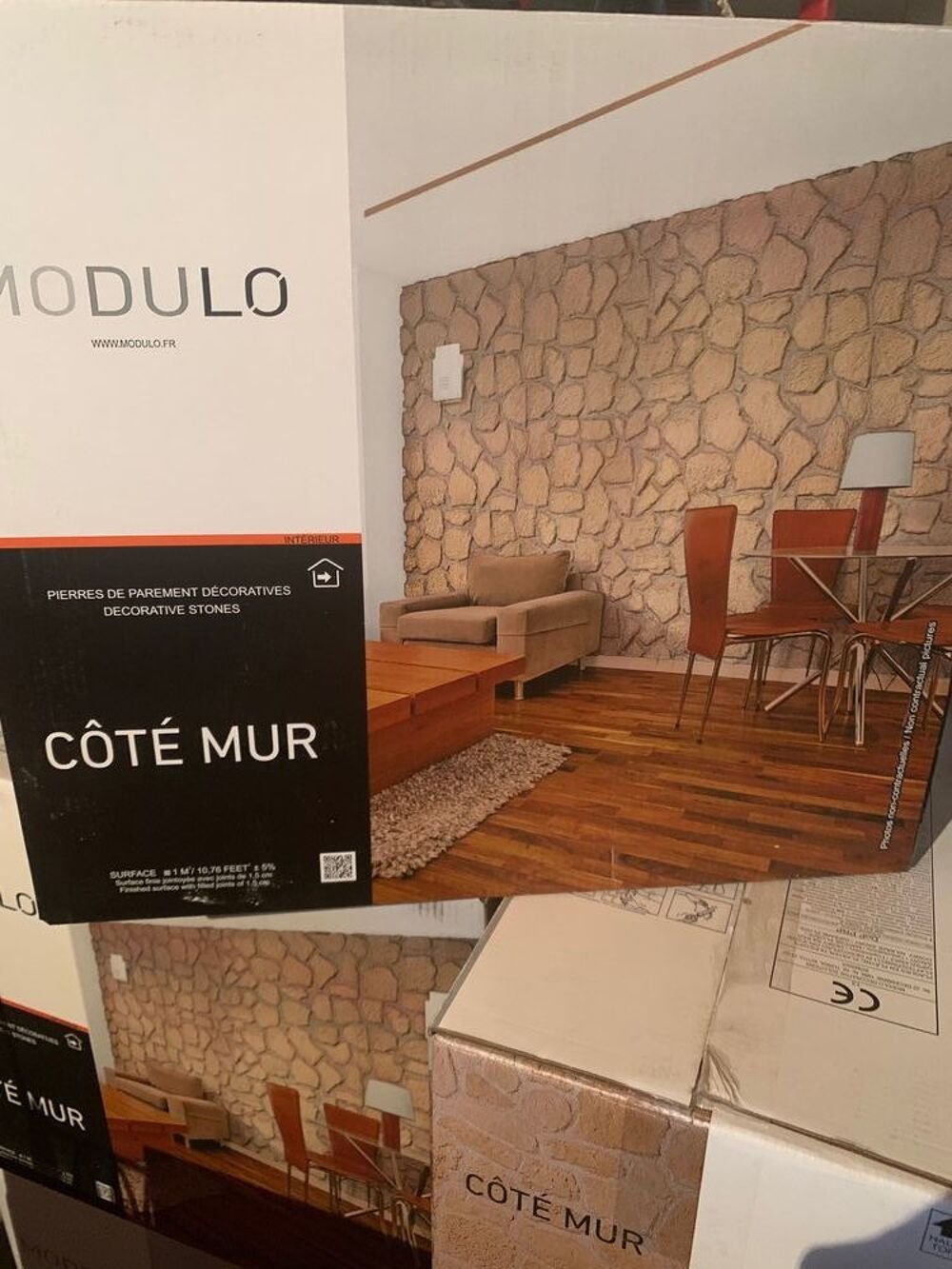 plaquettes de paremment MODULO COTE MUR Bricolage