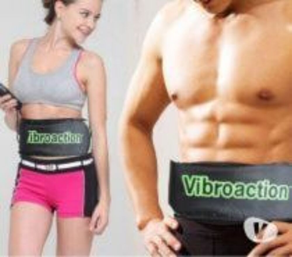 A SAISIR CEINTURE ABDO VIBRANTE &Eacute;LECTROSTIMULATION b Sports