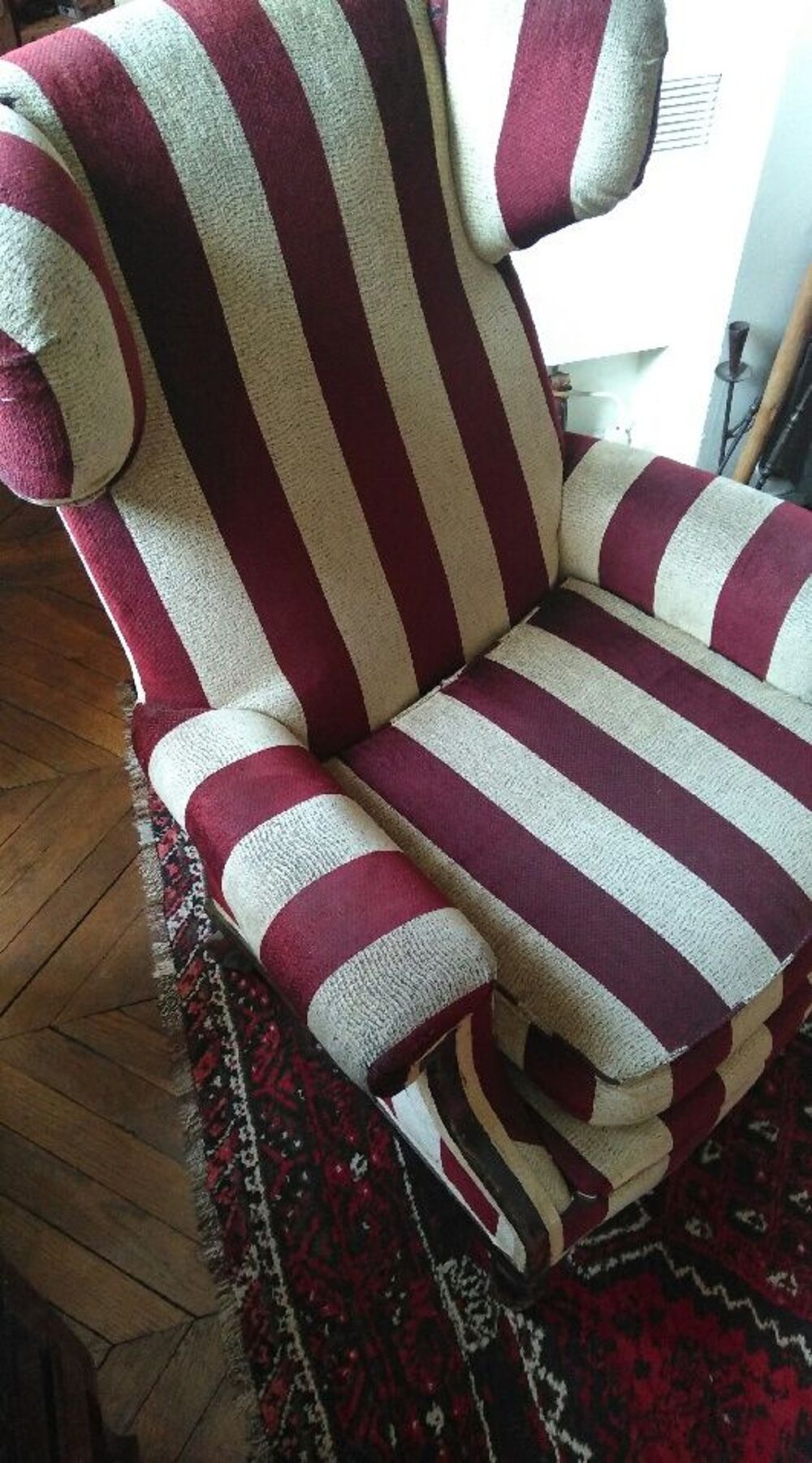 Deux fauteuils de train Meubles