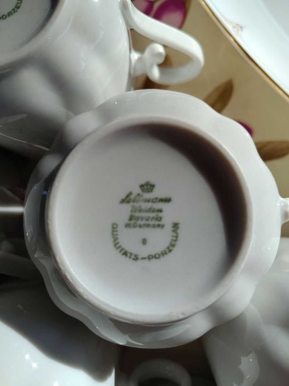Service de porcelaine Wildem Bavaria Cuisine