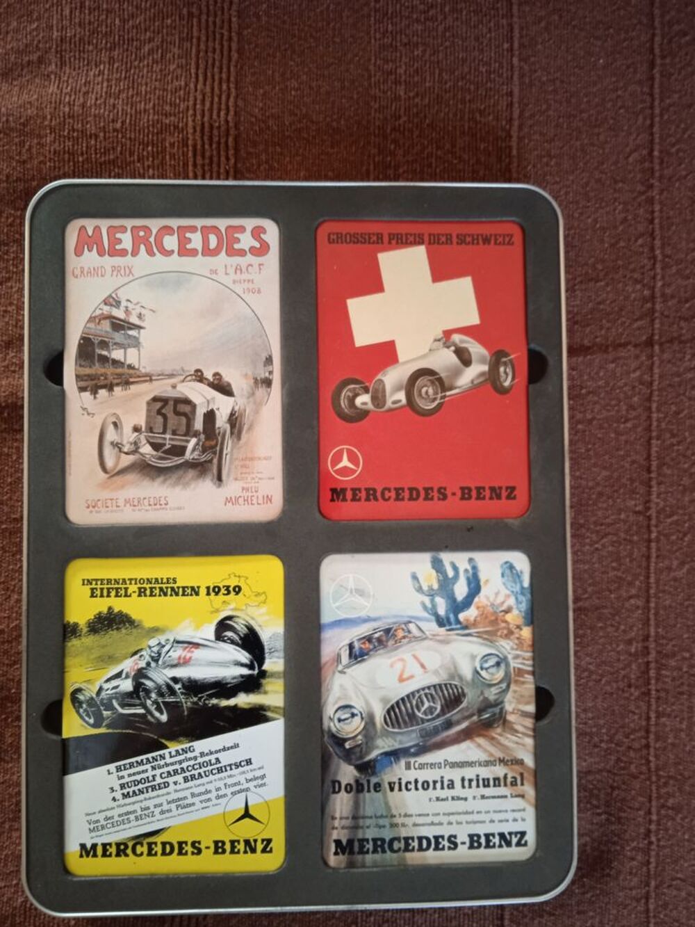 Magnets Mercedes-Benz 