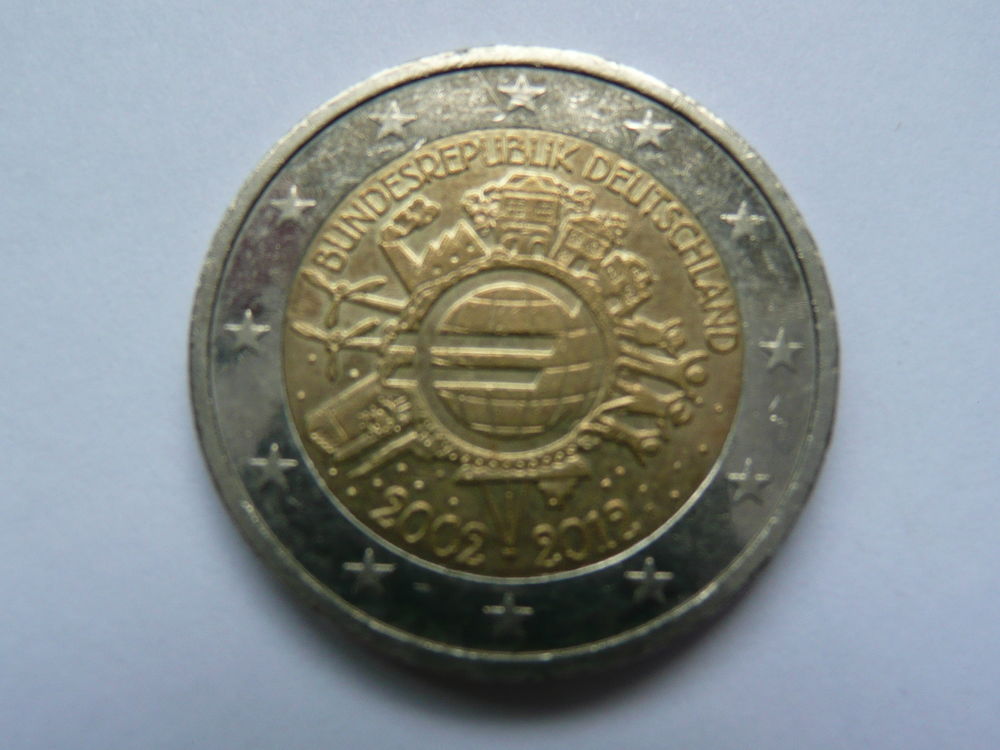 Pi&egrave;ce 2 euros Allemagne 2002-2012 