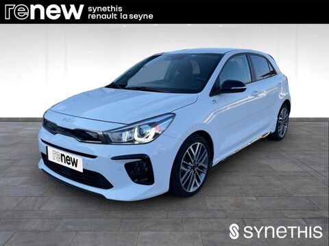 Kia Rio 1.0 T-GDi 120 ch MHEV DCT7 GT-Line Premium Business 2023 occasion La Seyne-sur-Mer 83500