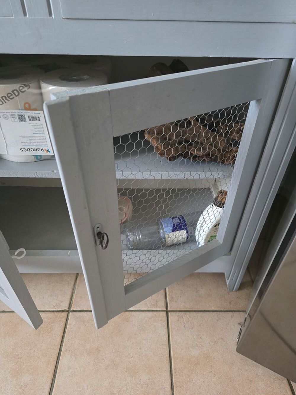 MEUBLE DE RANGEMENT grillage cage &agrave; poule Meubles