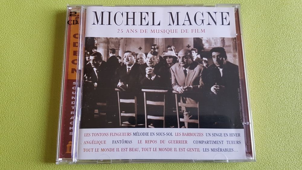 MICHEL MAGNE * 25 ANS DE MUSIQUE DE FILMS CD et vinyles