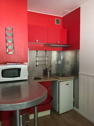  Appartement à louer 1 pièce 21 m²