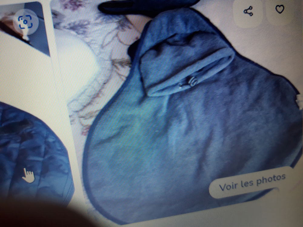 manteau petit chien Vêtements