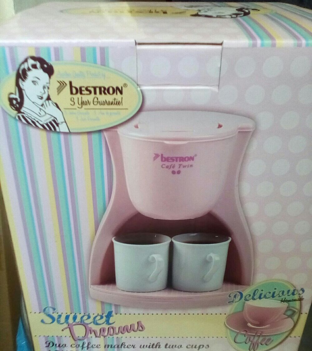 Cafeti&egrave;re duo BESTRON Electroménager