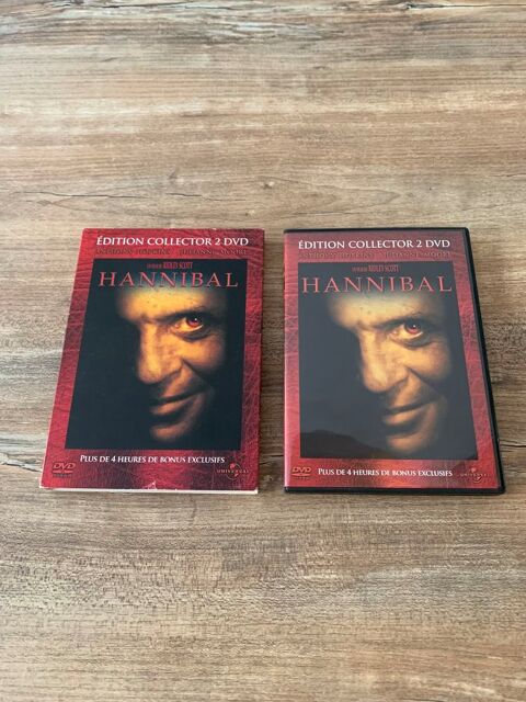 Coffret 2 DVD collector     Hannibal    Saleilles (66)