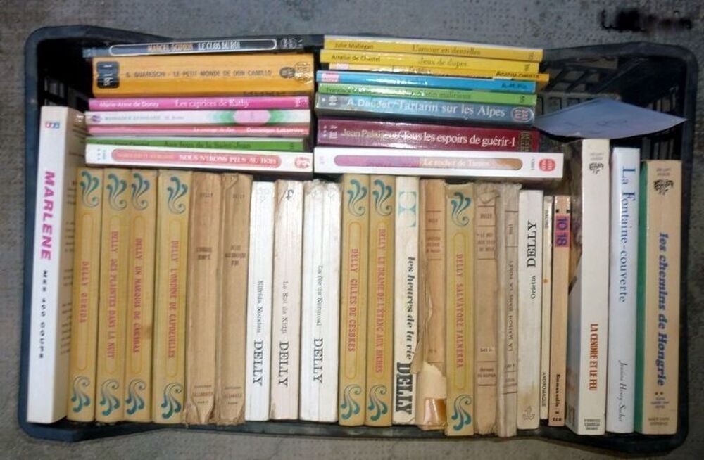 Stock de livres pour le prix d'un. Livres et BD
