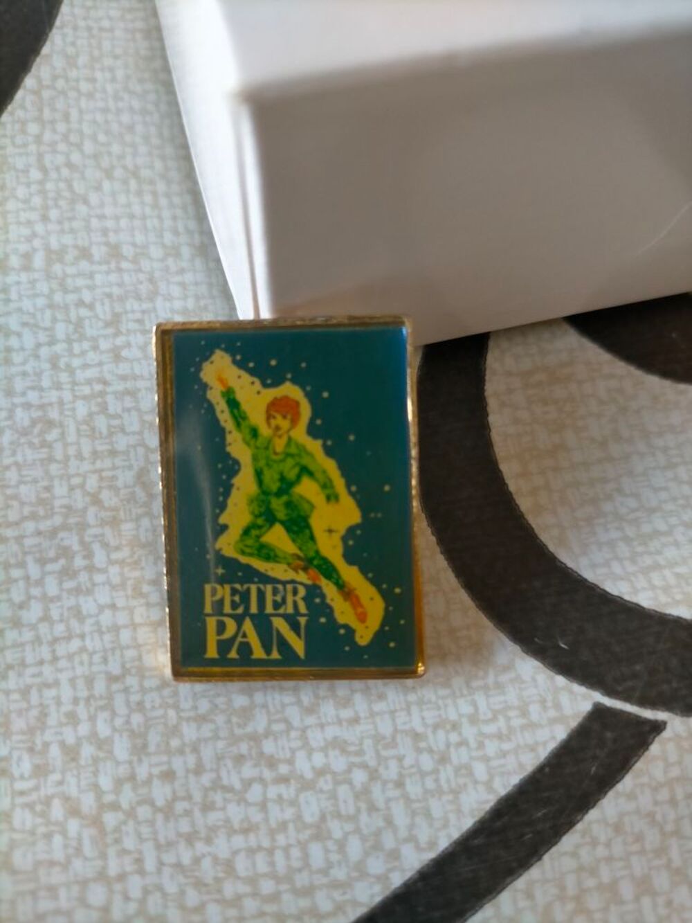 pin's Peter Pan 