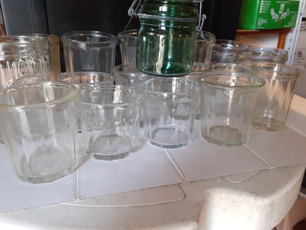 pots pour confitures &agrave; l'ancienne Cuisine