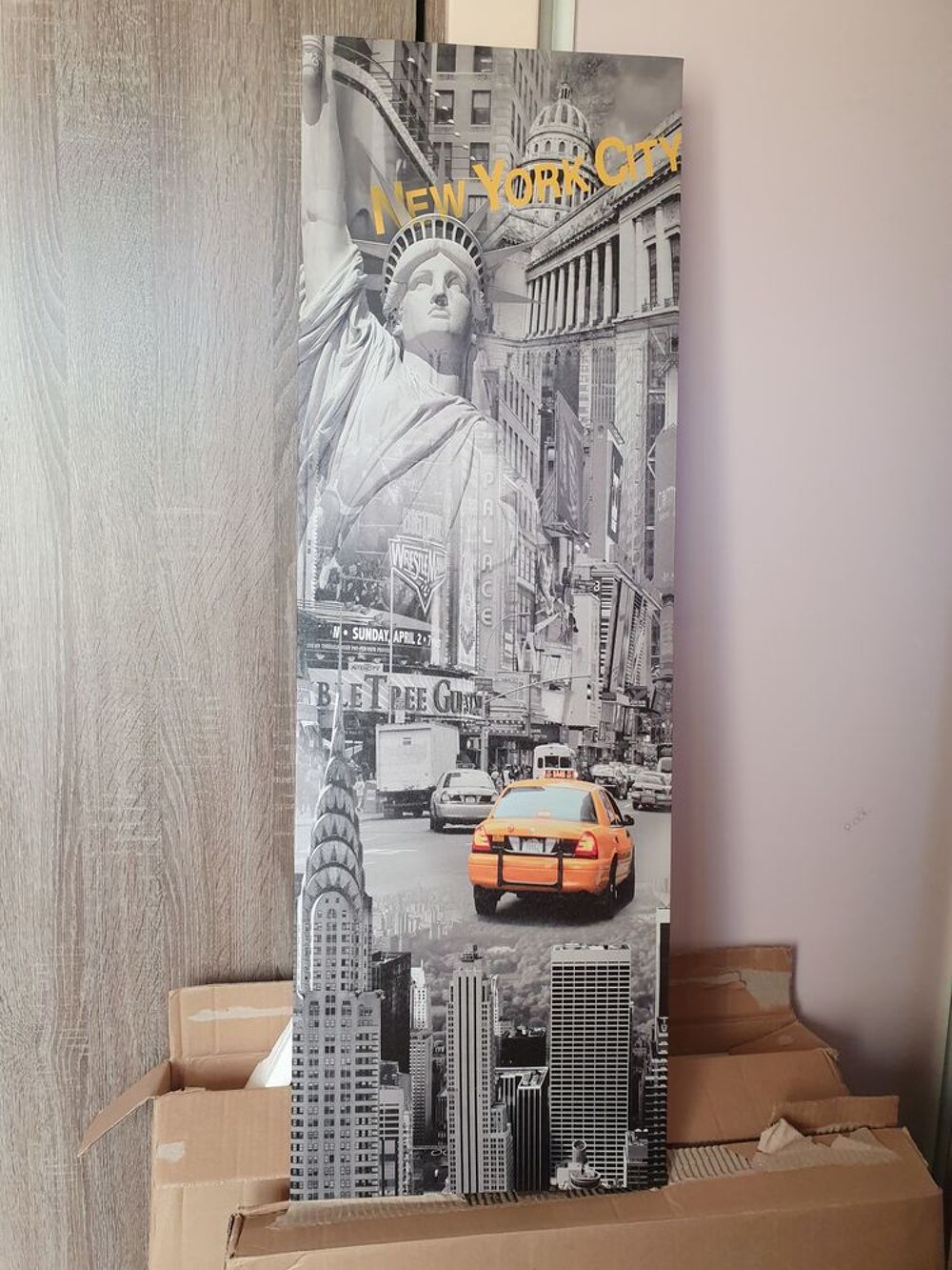 tableau new york Décoration