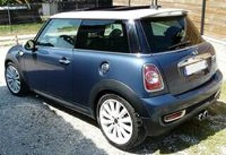Cooper S Hatch D 143 ch Pack Red Hot Chili 2011 occasion 73420 Drumettaz-Clarafond