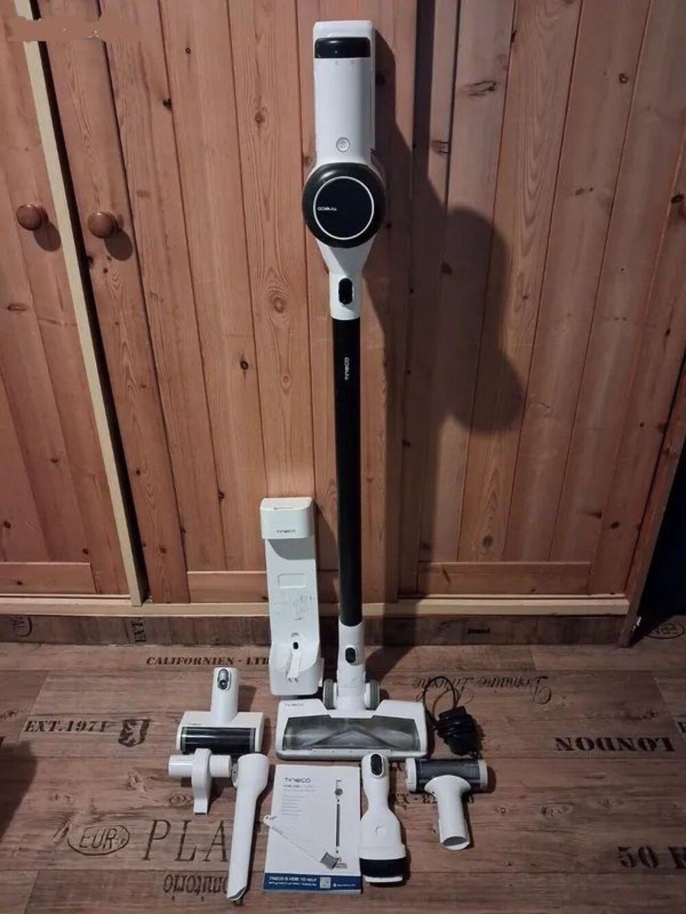 Aspirateur TINECO Pure One X tres peut utiliser Electrom�nager