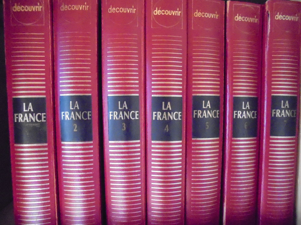D&eacute;couvrir la FRANCE Livres et BD