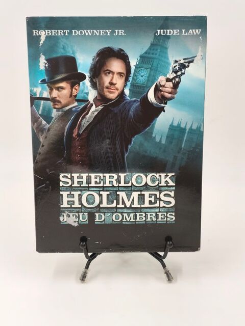 Film DVD Sherlock Holmes : Jeu d'Ombres en boite  1 Vulbens (74)