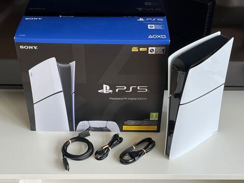 PlayStation 5 digital ditions 200 Paris 1 (75)