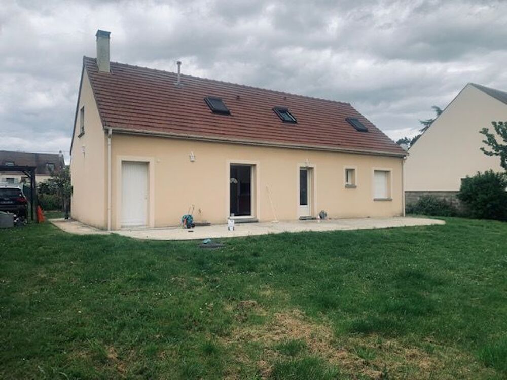 Vente Maison Maison de 141,70 m² sur terrain de 1012 m², 5 chambres, 3 SB Coulombs