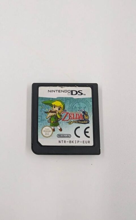 Jeu Nintendo DS The Legend of Zelda Spirit Tracks en loose 36 Vulbens (74)