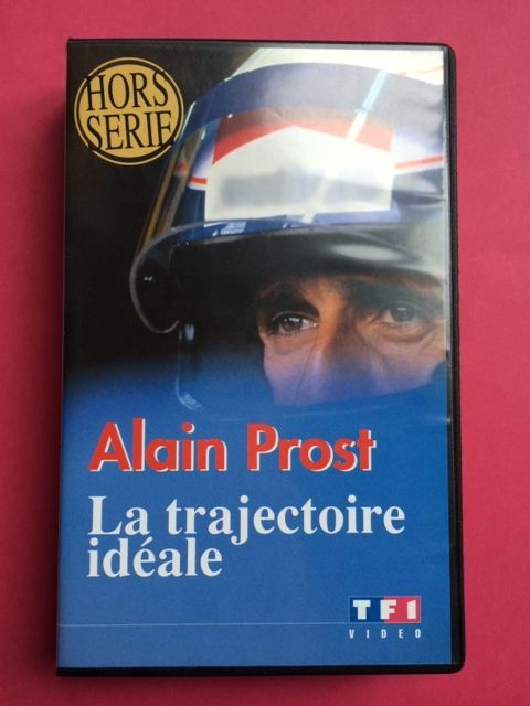 VHS Alain Prost. La trajectoire idale 5 Nice (06)