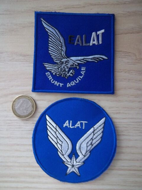 lot 2 �cussons aviation l�g�re de l'Arm�e de terre (ALAT) 5 Valognes (50)