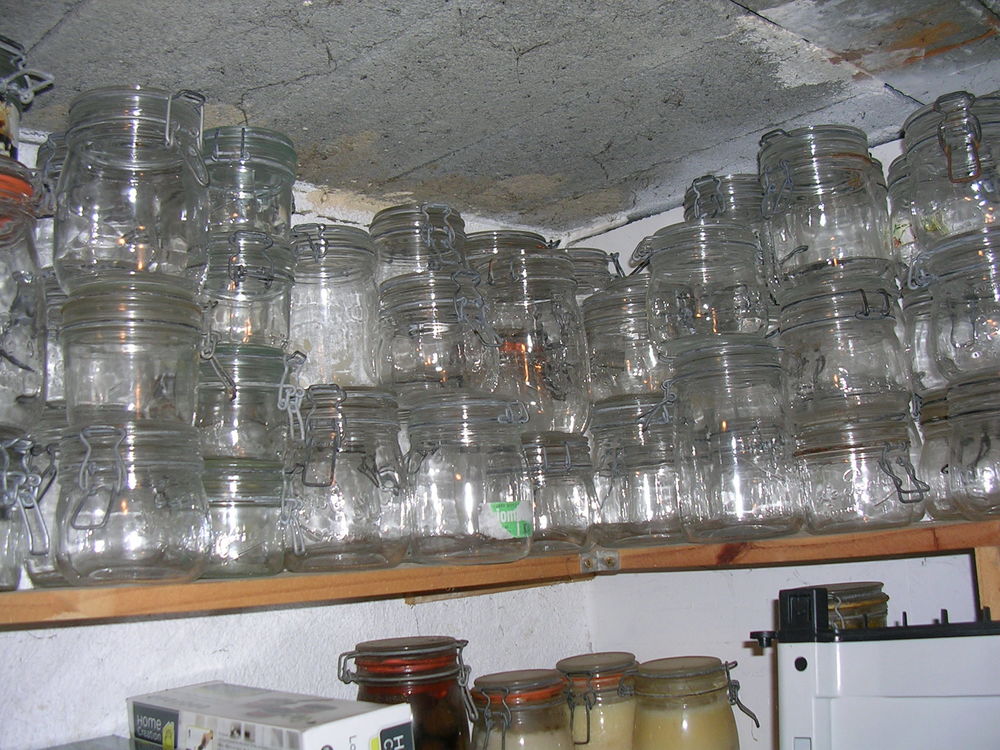 bocaux &agrave; conserves Cuisine