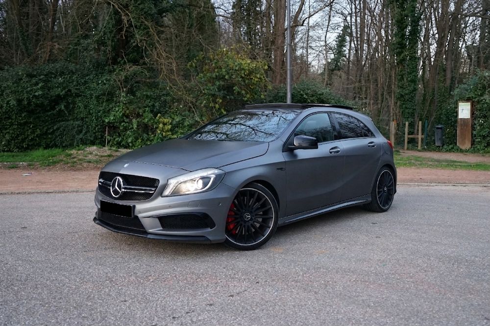 Classe A 45 AMG 4-Matic Speedshift DCT A 2013 occasion 69160 Tassin-la-Demi-Lune