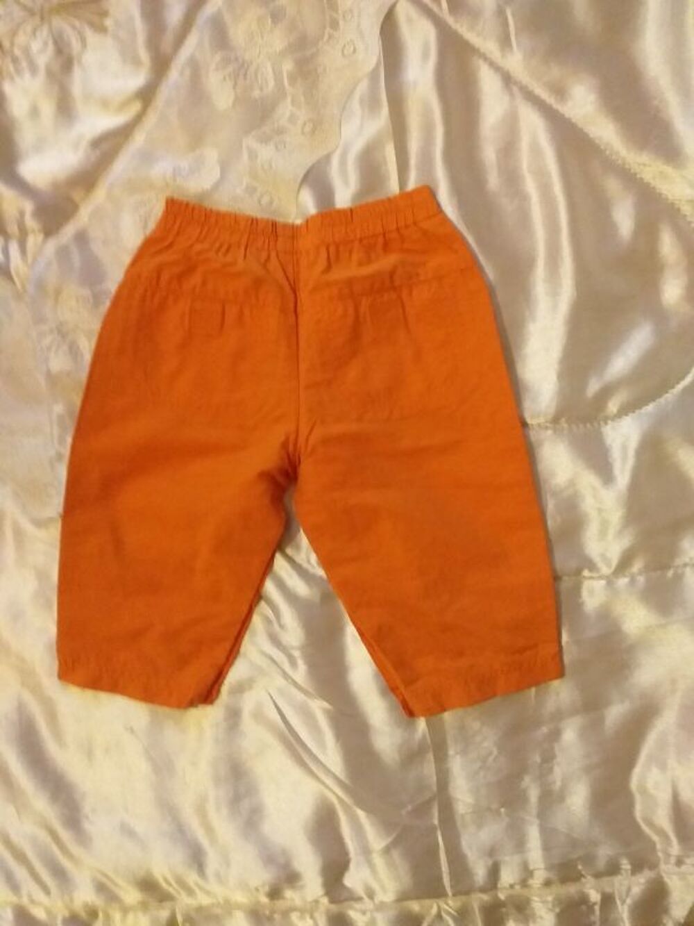 PANTALON + SOUS PULL GARCON 9/12 MOIS BABIBOU Pu�riculture