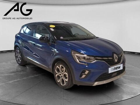 Renault Captur E-Tech hybride 145 Techno 2022 occasion Charleville-M&eacute;zi&egrave;res 08000