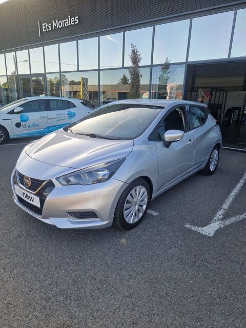 Nissan Micra IG-T 92 Xtronic Acenta 2021 occasion Roullet-Saint-Est&egrave;phe 16440