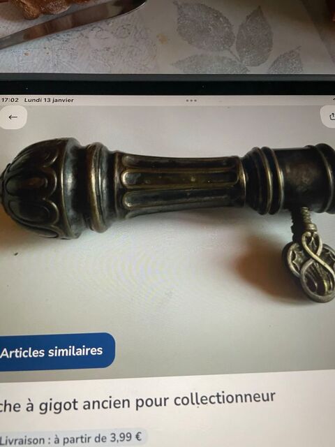 Manche �   gigot, ancien pour collectionneur 35 Pau (64)