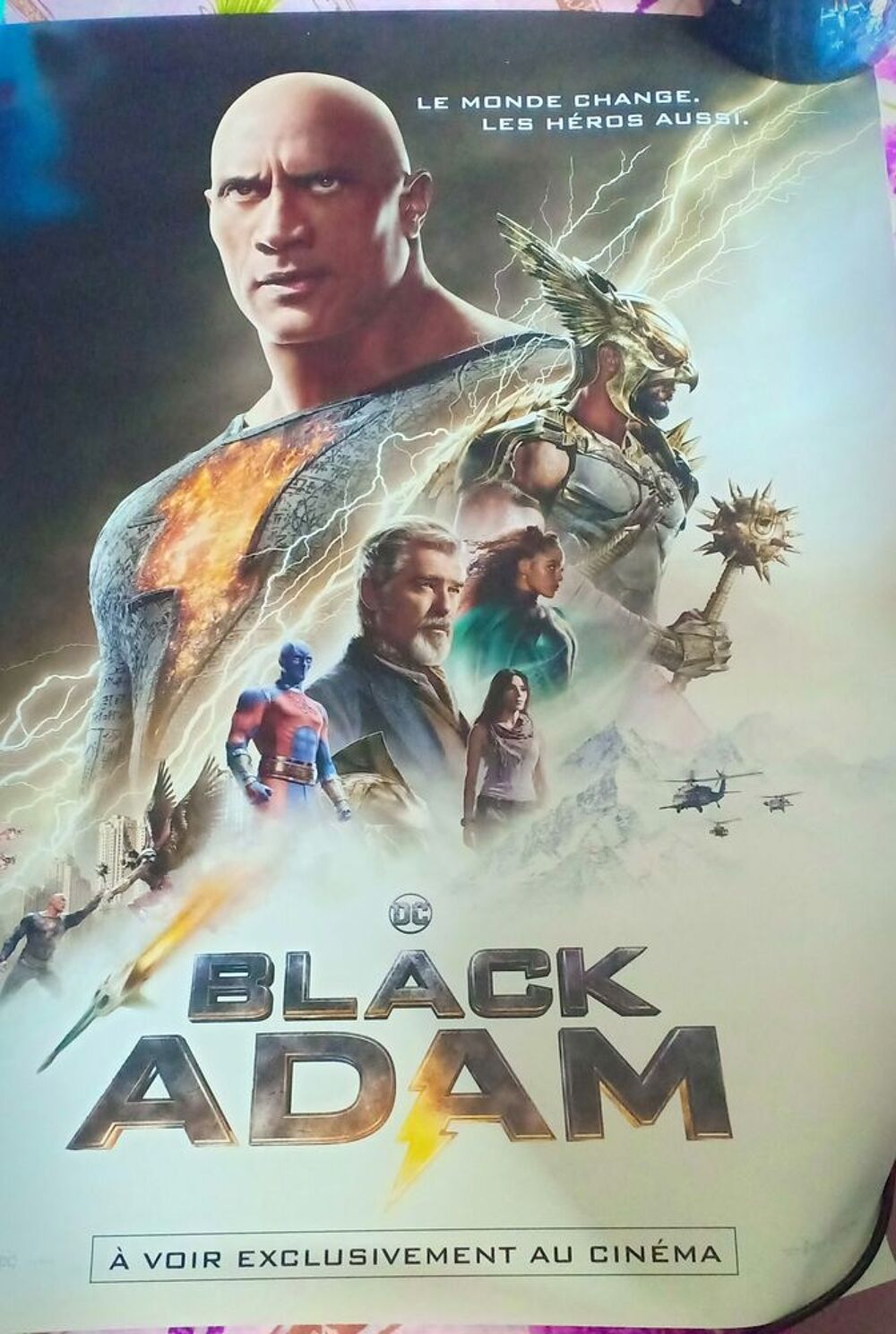 Affiche Black Adam 
