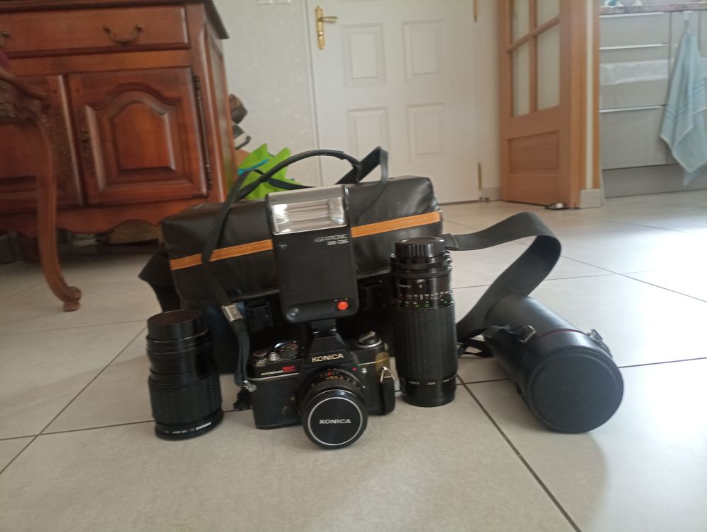 Appareil photo avec accessoires Photos/Video/TV