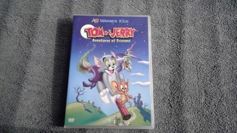 DVD TOM ET JERRY AVENTURES ET FRISSONS 5 Triel-sur-Seine (78)