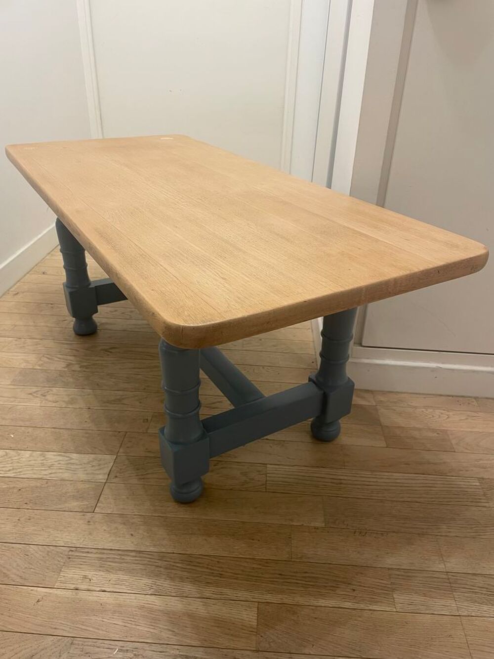 Table basse en bois massif Meubles