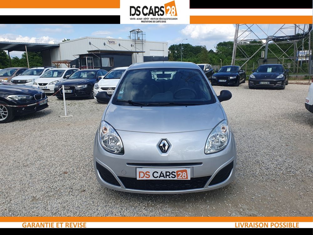 Twingo II 1.2 16v 75 eco2 Expression 2009 occasion 28000 Chartres