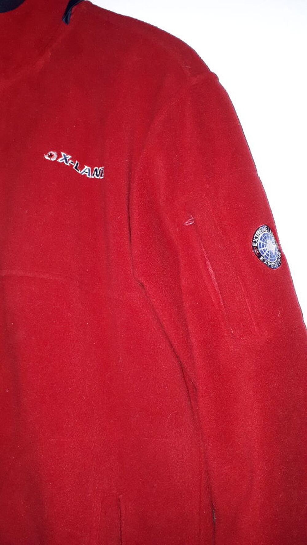 Veste polaire pour homme
X Land V�tements