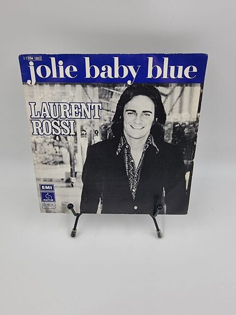 Vinyle 45 tours Laurent Rossi : Jolie Baby Blue  2 Vulbens (74)